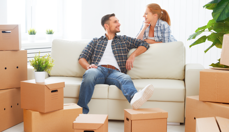 Couple ready to buy a home