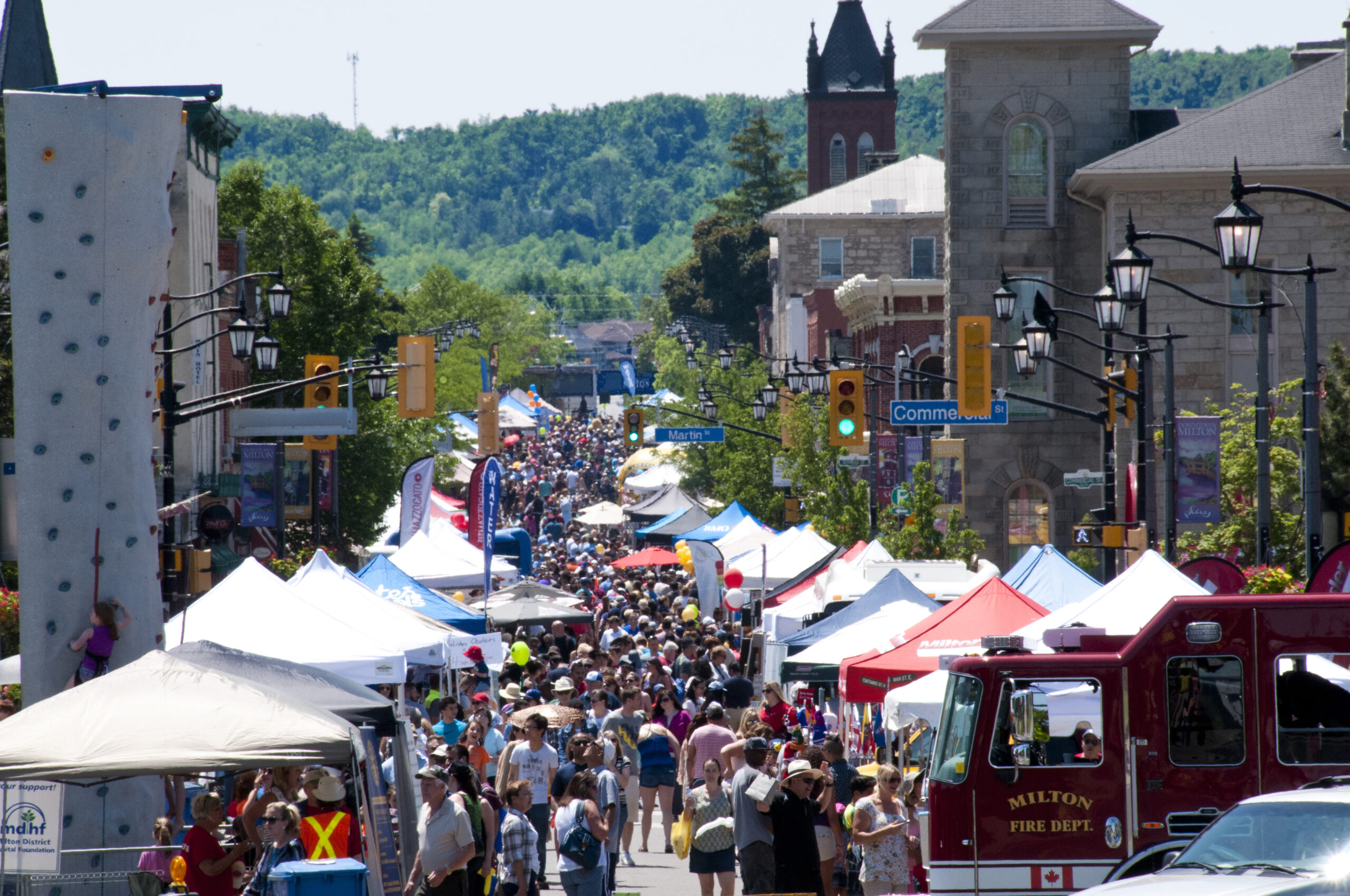 Downtown Milton Ontario