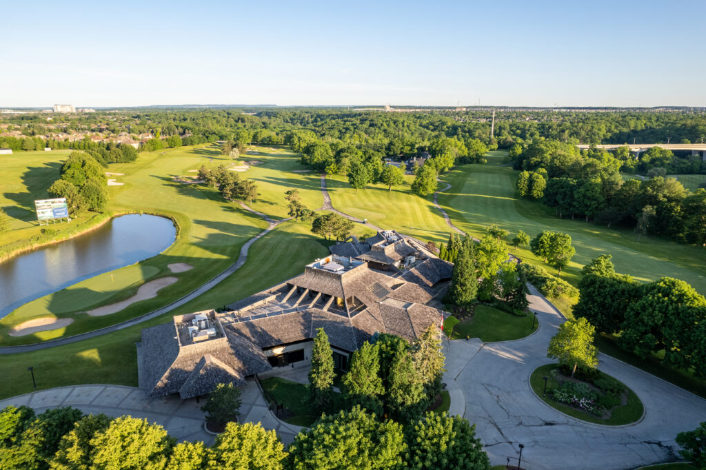Glen Abbey Golf Course Oakville