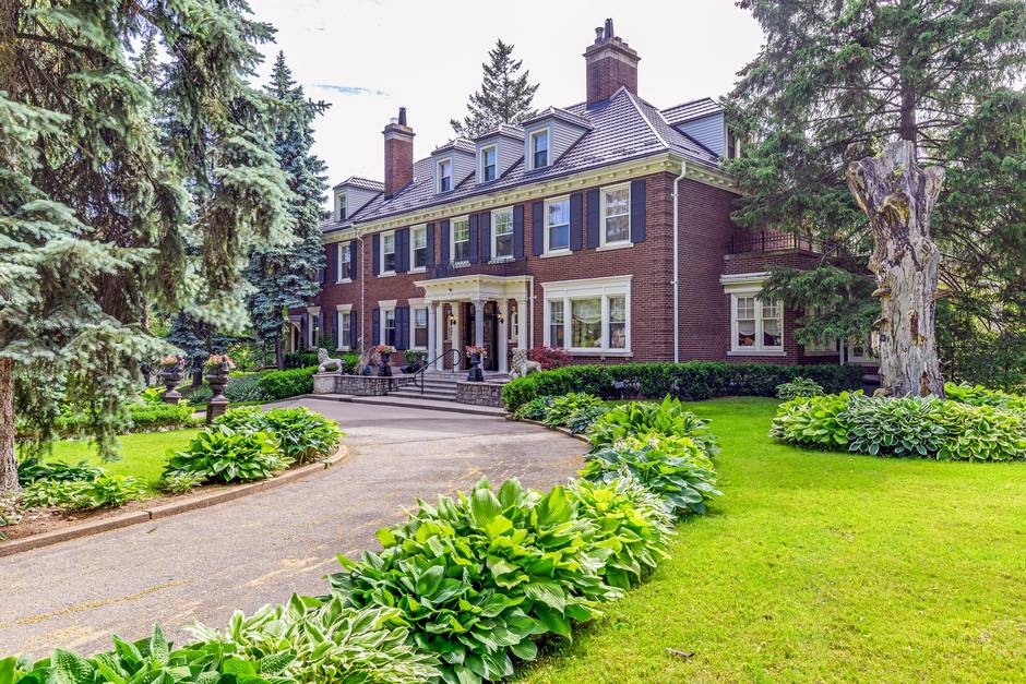 Beautiful Hamilton neighbourhood