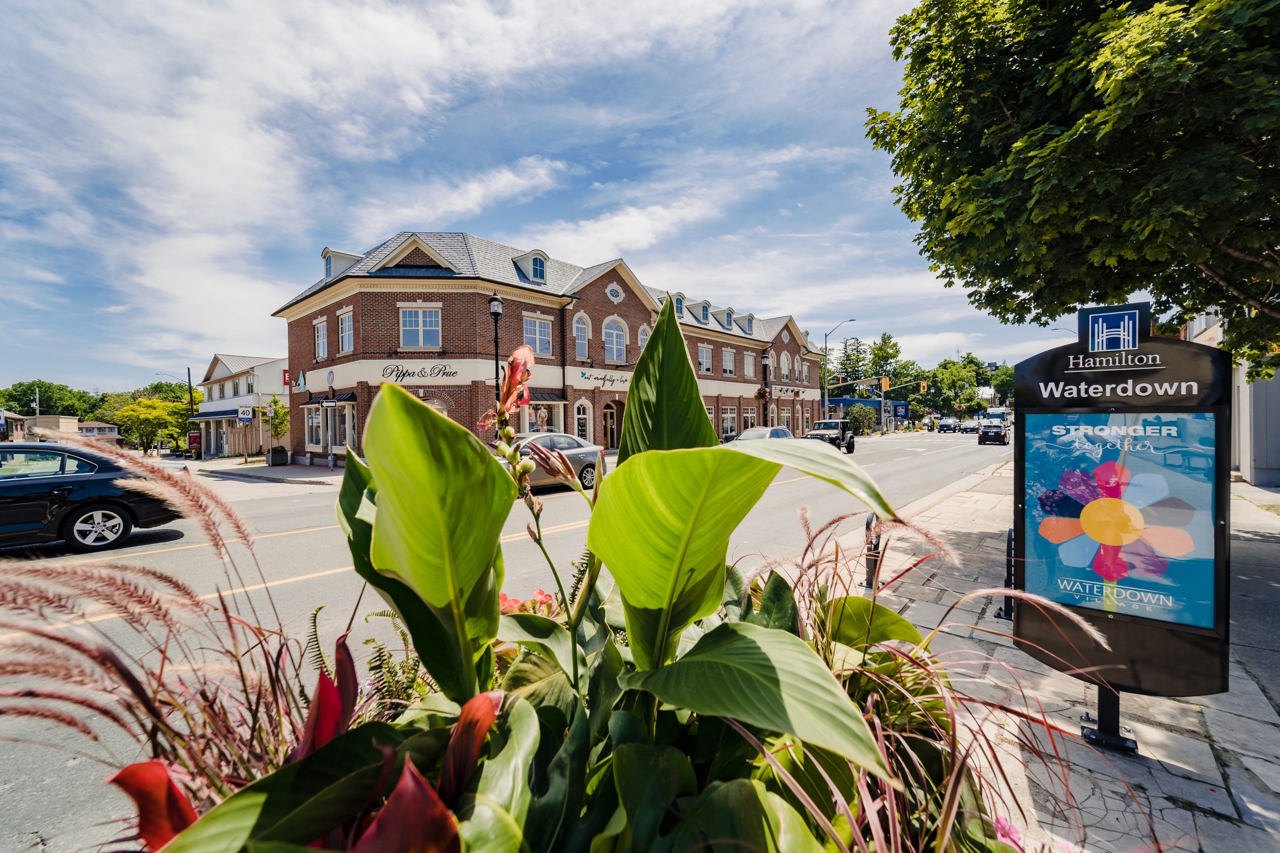 Charming Waterdown Ontario village