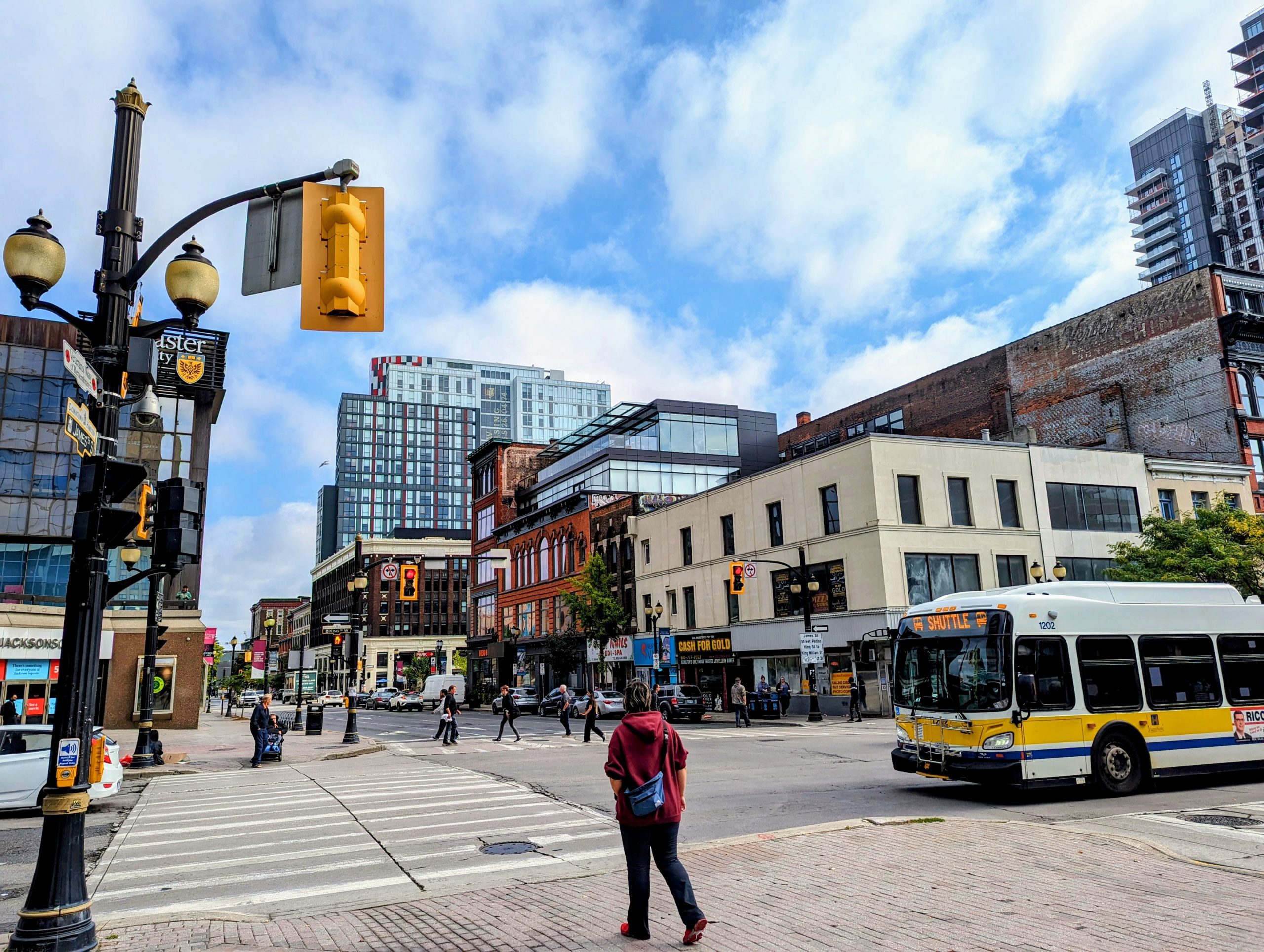 James Street North Art Crawl