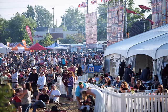 Oh Canada Ribfest Waterdown